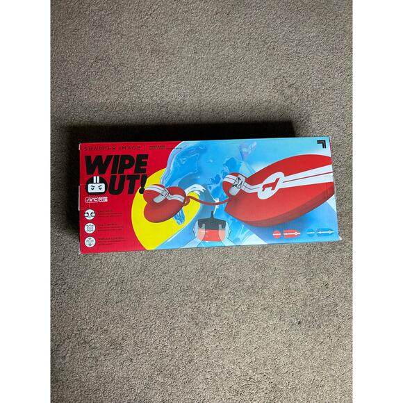 Sharper Image Wave Rage, Remote Control Speed Boat Racer, Red New in Box - Picture 3 of 3